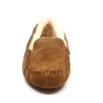 Pantoffel beige daim Steffo Shepherd